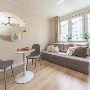 Glow Apartments, Park Reagan , Gdańsk Polska